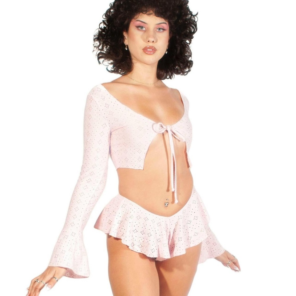 Kiki the brand flow set lavender